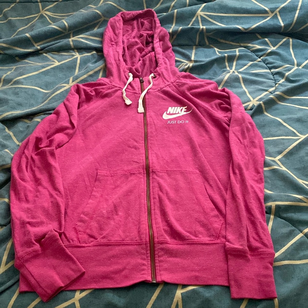 Nike zip up jacket